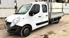 Branco Usado 2019 Renault Master Van | € 19.900 (Bom preço)