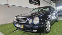 Preto Usado 1997 Mercedes CLK200 Elegance Coupé | € 4.990
