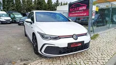 Branco Usado 2022 VW Golf VIII GTI Citadino | € 29.500 (Super Preço)