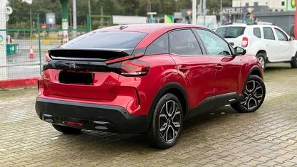 Usado Citroën e-C4 100 kW (136 HP) 2022 Vermelho