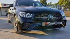 Preto Usado 2021 Mercedes E300 Sedan | € 39.500 (Preço justo)