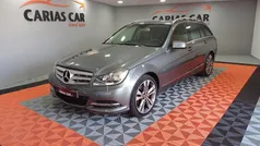 Cinza Usado 2012 Mercedes C200 Avantgarde Carrinha | € 15.990