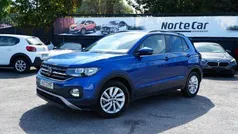 Azul Usado 2022 VW T-Cross Life SUV | € 15.800 (Preço justo)