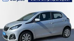 Cinza Usado 2020 Peugeot 108 Active Citadino | € 12.000 (Preço justo)