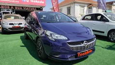 Azul Usado 2017 Opel Corsa Dynamic Citadino | € 8.980 (Preço justo)
