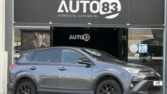 Cinza Usado 2018 Toyota RAV4 Hybrid PURE SUV | € 26.990 (Preço justo)