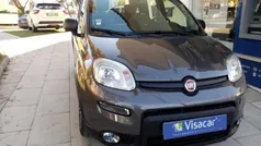 Cinzento Usado 2021 Fiat Panda Citadino | € 10.900 (Preço justo)