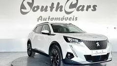 Branco Usado 2020 Peugeot e-2008 GT SUV | € 19.390 (Preço justo)