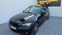 Preto Usado 2008 BMW 320 Carrinha | € 6.500 (Super Preço)