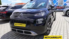 Preto Usado 2020 Citroën C3 Aircross SUV | € 12.800 (Preço justo)