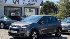 Cinzento Usado 2018 Citroën C3 Citadino | € 12.500 (Preço justo)