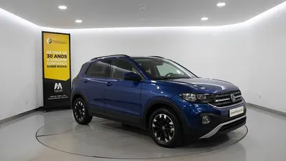 Usado VW T-Cross 95 HP (69 kW) 2023 Branco SUV