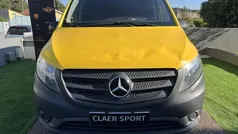 Amarelo Usado 2016 Mercedes Vito Monovolume | € 13.900 (Preço justo)