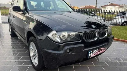 Preto Usado 2006 BMW X3 Lifestyle SUV | € 9.900 (Preço justo)
