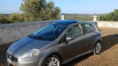 Cinzento Usado 2006 Fiat Punto Citadino | € 4.500 (Preço justo)