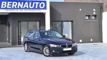Usado BMW 318 143 HP (105 kW) 2013 Preto Carrinha