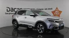 Cinza Usado 2021 Citroën C5 Aircross Feel SUV | € 19.599 (Preço justo)