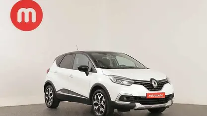 Branco Usado 2019 Renault Captur SUV | € 18.499 (Preço justo)