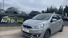 Cinza Usado 2018 Mitsubishi Space Star Intense Sedan | € 9.900 (Preço justo)