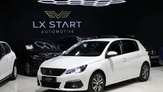 Branco Usado 2020 Peugeot 308 Allure | € 14.900 (Preço justo)