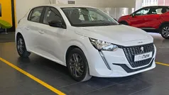Branco Usado 2022 Peugeot 208 Active Citadino | € 15.490 (Preço justo)
