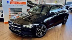 Preto Usado 2021 Mercedes CLA250e Shooting Brake AMG Carrinha | € 32.750 (Bom preço)