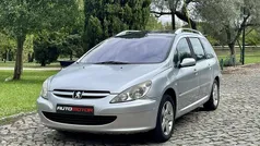 Cinza Usado 2003 Peugeot 307 Carrinha | € 3.750 (Preço justo)