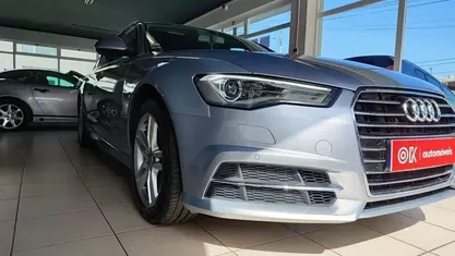 Cinzento Usado 2018 Audi A6 S-Line Carrinha | € 25.900 (Preço justo)