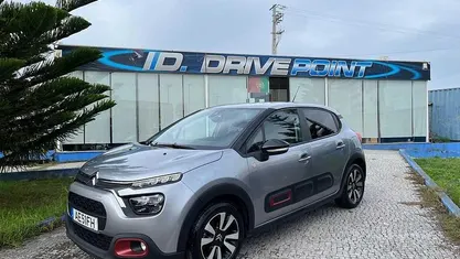 Usado 2020 Citroën C3 PureTech Citadino | € 10.900 (Preço justo)
