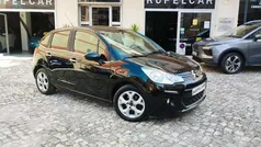 Preto Usado 2014 Citroën C3 Seduction Citadino | € 6.700 (Preço justo)