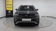 Cinza Usado 2022 VW T-Cross Freestyle SUV | € 20.980 (Preço justo)