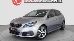 Cinza Usado 2017 Peugeot 308 GT-line Citadino | € 11.490 (Preço justo)