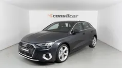 Cinza Usado 2021 Audi A3 Sportback e-tron Advanced Sedan | € 26.980 (Preço justo)