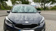 Cinzento Usado 2013 Kia Ceed Citadino | € 6.200 (Preço justo)