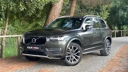 Cinza Usado 2018 Volvo XC90 Momentum SUV | € 36.000 (Preço justo)