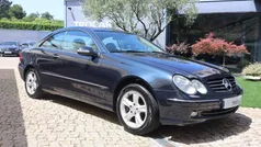 Preto Usado 2004 Mercedes CLK270 Avantgarde Coupé | € 9.950 (Preço justo)