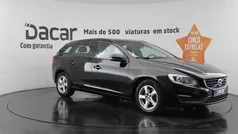 Preto Usado 2015 Volvo V60 Kinetic Carrinha | € 13.799 (Preço justo)