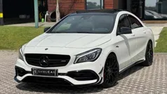 Branco Usado 2016 Mercedes CLA45 AMG AMG Coupé | € 34.990 (Preço justo)