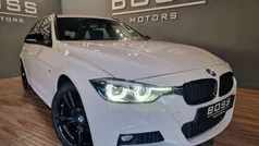Branco Usado 2019 BMW 318 Carrinha | € 25.990 (Preço justo)