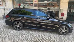 Preto Usado 2019 Mercedes C200 AMG line Carrinha | € 27.950 (Preço justo)