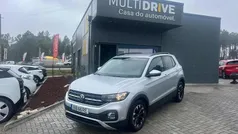 Cinza Usado 2023 VW T-Cross SUV | € 18.900 (Preço justo)