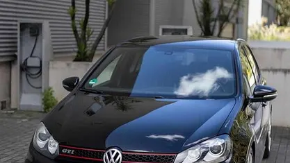 Preto Usado 2010 VW Golf VI GTI Citadino | € 13.900 (Preço justo)