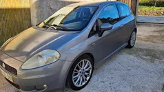Cinzento Usado 2006 Fiat Punto Citadino | € 1.750 (Bom preço)