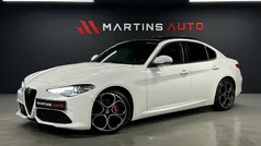 Branco Usado 2022 Alfa Romeo Giulia | € 43.990 (Preço justo)