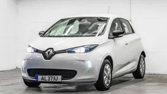 Branco Usado 2017 Renault Zoe Citadino | € 9.900 (Preço justo)
