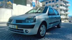 Cinza Usado 2001 Renault Clio II Citadino | € 1.950 (Preço justo)
