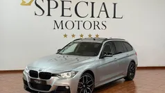 Cinza Usado 2015 BMW 320 Luxury Line Carrinha | € 20.900 (Preço justo)