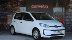 Branco Usado 2019 VW up! take up! Citadino | € 8.900 (Bom preço)