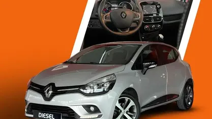 Cinza Usado 2017 Renault Clio IV LIMITED | € 11.990 (Preço justo)