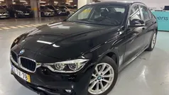 Preto Usado 2017 BMW 330 Advantage Sedan | € 22.300 (Bom preço)